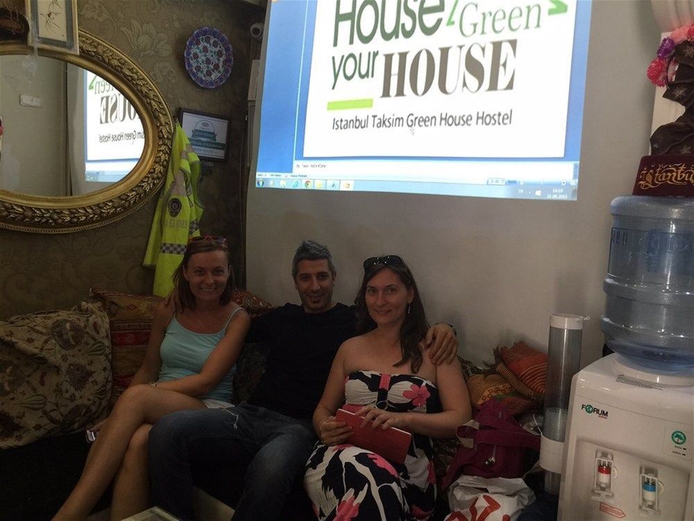 Taksim Hostel Green House Istambul Exterior foto